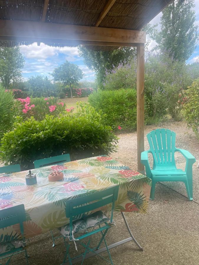 Bienvenue Chez Samuel Et Sarah Villa Gallargues-le-Montueux Eksteriør billede