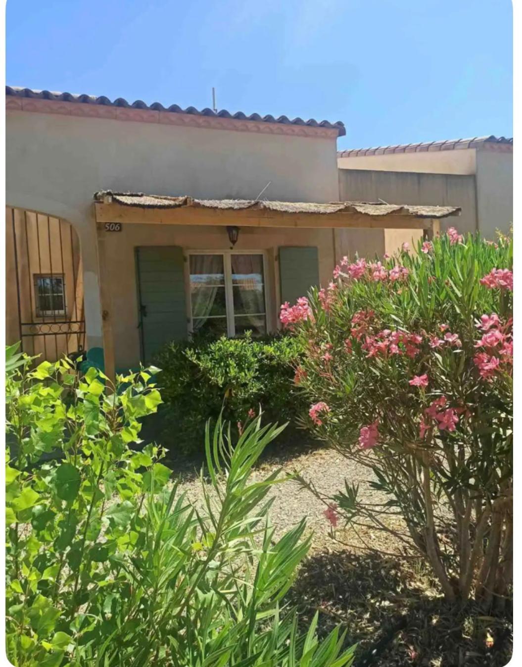 Bienvenue Chez Samuel Et Sarah Villa Gallargues-le-Montueux Eksteriør billede