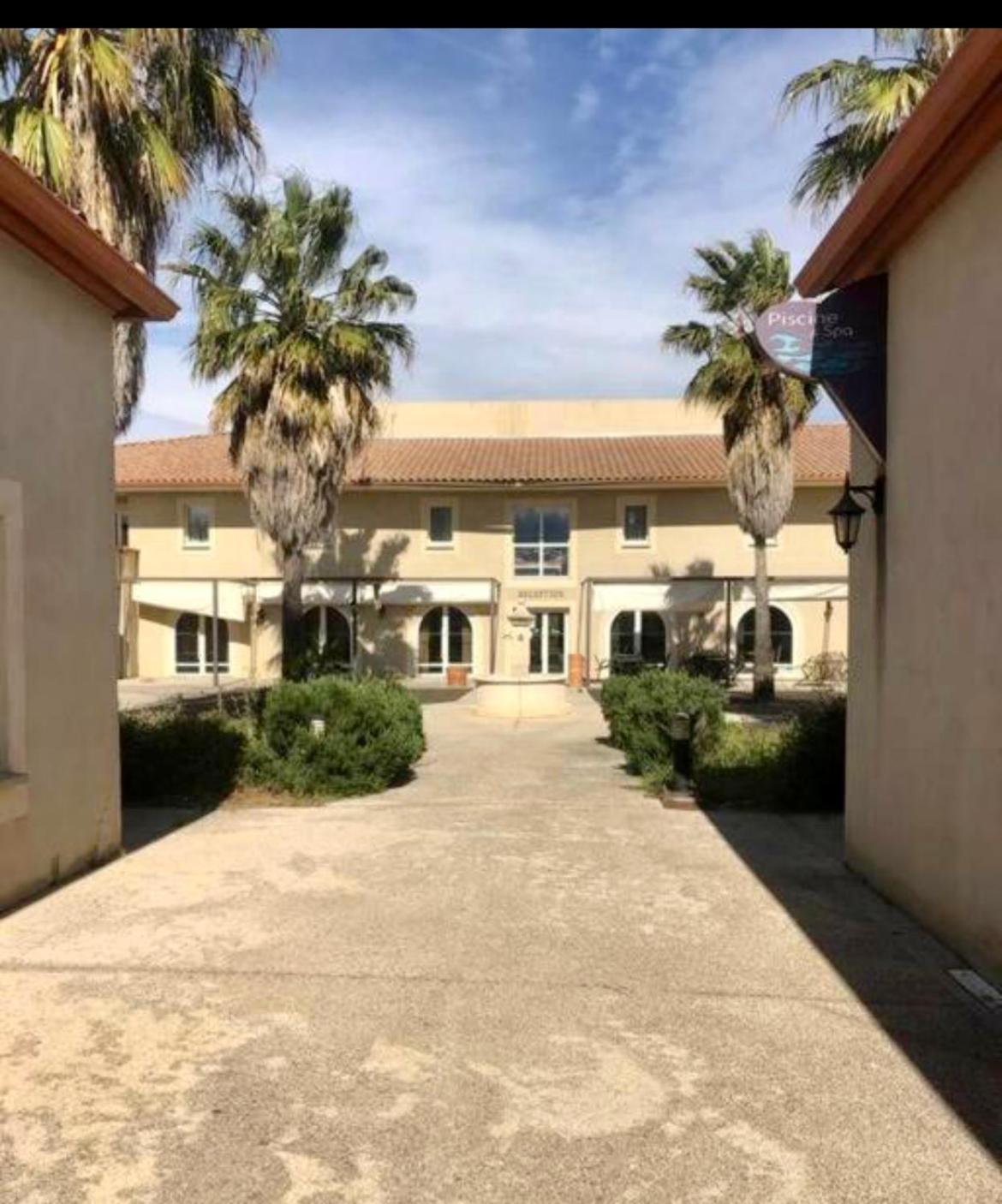 Bienvenue Chez Samuel Et Sarah Villa Gallargues-le-Montueux Eksteriør billede